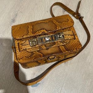 Proenza Schouler PS11 leather crossbody bag
